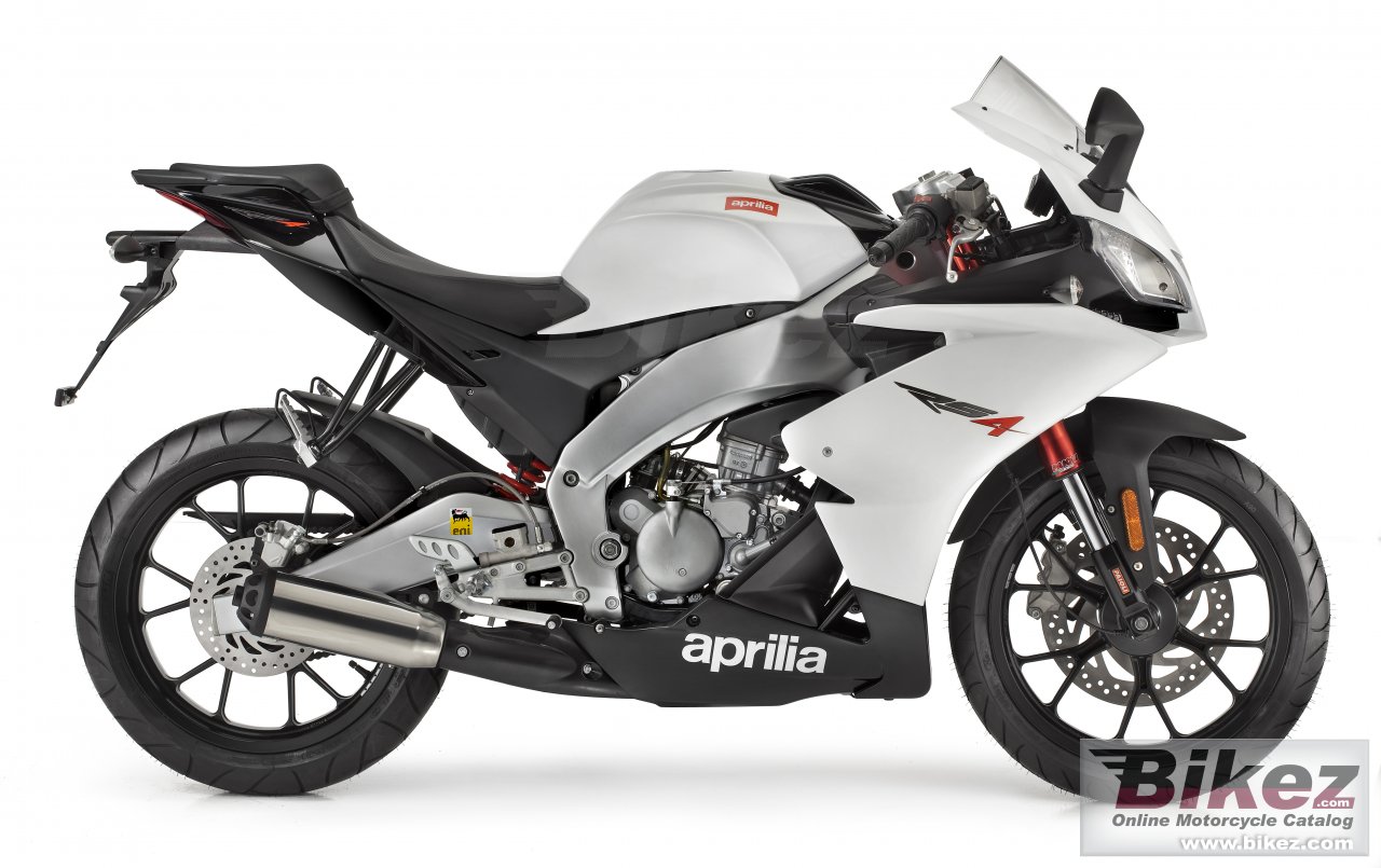 Big Aprilia rs4 50 picture and wallpaper from Bikez.com